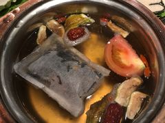 锅底-一叶一世界·素食餐厅(锦华万达店)