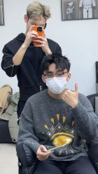 -米可造型烫染