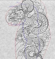 -针牛刺客·刺青纹身