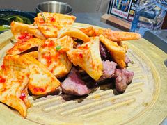 -牧童禧肉社·韩国炭火烤肉店(中粮祥云小镇创始店)