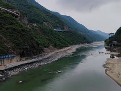 -汉中石门栈道风景区