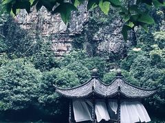 -刘伯温故里景区百丈漈