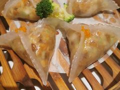 水晶牛肝菌饺-宝园酒家(美林M·LIVE天地东座店)