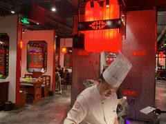 大堂-北平食府.北京烤鸭(亦庄店)