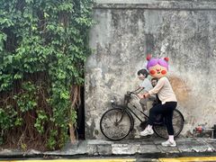 -槟城街头艺术街区