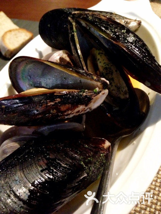 mikuni 白酒烩蛤蜊和黑口贝                 k_landy           k