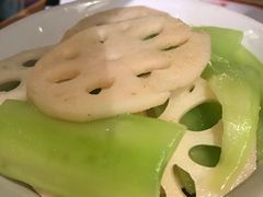 莲藕-探鱼·鲜青椒爽麻烤鱼(广州花都来又来店)