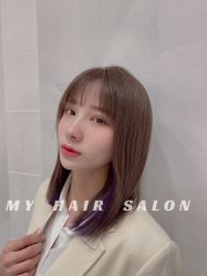 -I+造型烫发染发
