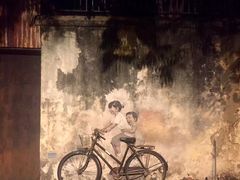 -槟城街头艺术街区