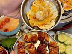 -围炉肉舍•炭烤活鳗•丹东海鲜烤肉(步行街店)