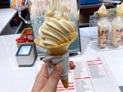 豆浆霜淇淋-永和大王(蛙嫩鸡香煲煲鲜·军博店)