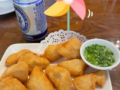 炸布仔豆干-日日鲜自助餐厅(小公园店)