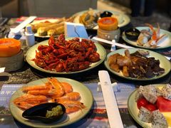 -金海湾自助餐厅(金陵饭店)