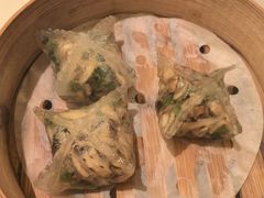 杏鲍菇贡菜饺-利苑酒家(宜安广场店)