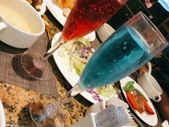 -三英温泉度假酒店-自助餐厅