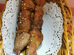 红柳枝霸王羊肉串-老西安陕西面馆