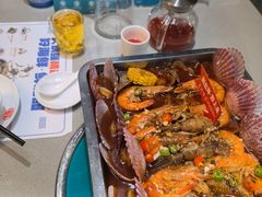 -大锅强·蒸海鲜青岛菜(吾悦广场店)