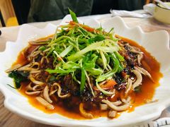 韭菜腰丝-洪霞餐馆