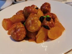 香菠咕噜黑豚肉-丽轩中餐厅(广州丽思卡尔顿酒店)