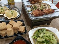 -宝记烧烤·碳锅羊肉·羊蝎子火锅·夜食社(文体路创始店)