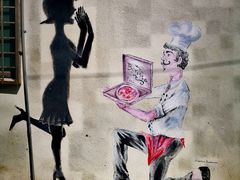 -槟城街头艺术街区