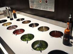 自助调料区-煲王粤菜餐厅(中侨中心店)