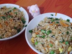 -老财炒饭·熟地蟹·冬瓜蟹