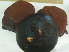 爆浆松露黑巧-LELECHA乐乐茶(上海五角场万达广场店)