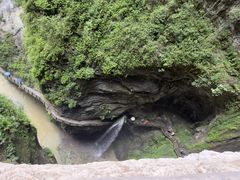 -龙水峡地缝景区