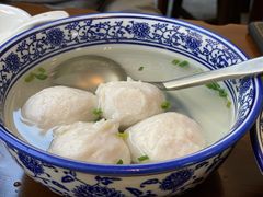 清汤鱼圆-兰边碗(鼓楼店)