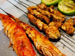 -宝记烧烤·碳锅羊肉·羊蝎子火锅·夜食社(文体路创始店)