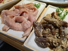 护心肉-喜来稀肉(北外滩白玉兰广场店)