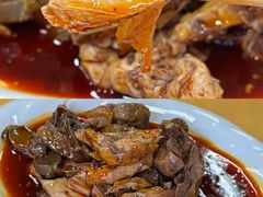 凉拌鸡肉-荣生萝卜汤饭店