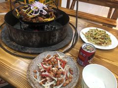 -兴安酒店农家吊锅土菜(天堂寨店)