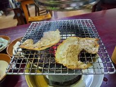 烤五花肉-喝丢一只鞋·东北烤肉·烧烤·铜火锅(江宁店)
