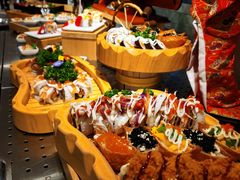 -蓝钻·国际美食海鲜自助百汇(西直门店)