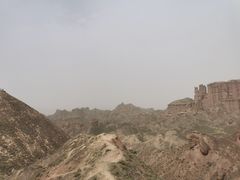 -冰沟丹霞旅游景区