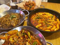 韩式炒年糕-富乐满韩国正宗炸鸡韩国料理(虹泉路店)