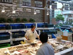 自助取餐区-海景苑海鲜大酒店(吕四店)