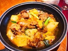 红焖黄牛肉-园林美食城·本土农家菜(杨和镇店)