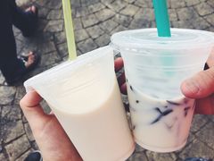 豆浆-义钦豆腐花