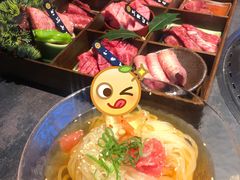 日式冷面-东京烧肉 平城苑(银座５丁目店)