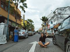 -槟城街头艺术街区