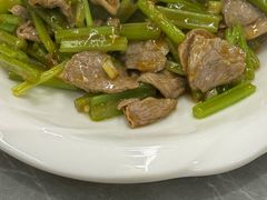 羊肉炒芹菜-小市羊汤