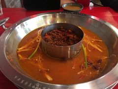 -谭鸭血老火锅(漳州路店)