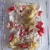 榴莲豆花