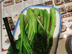 鱼汤蘑菇浸芥兰-顺德杨廷记(白云山店)