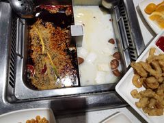 鸳鸯锅-海底捞火锅(高科广场店)