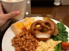 -北京希尔顿逸林酒店-逸轩西餐厅-自助餐厅