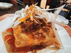 日式担担豆腐-拉面莊夢語＆中华料理八椿